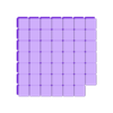 7x7 tile set.STL Yet Another Slider Puzzle Design v2.0 / 8-bit Picture Frame