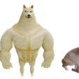 render-01.png Original Swole DOGE VS CHEEMS Meme