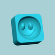 sm3.png Jelly Candy Molding Smiley - Gummy Mould