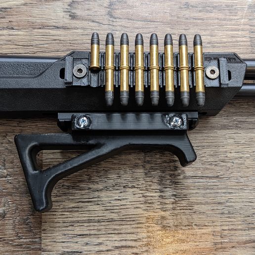 22lr holder for g-lock system 3D model