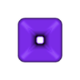 SquareFunnel-1.5mm-Shell.stl Parametric Square Funnel