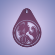MEWTWO1.png MEWTWO COIN KEYCHAIN POKEMON