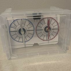 Koth_Timer_Assembled.jpg Fichier 3D gratuit Chronomètre analogique King Of the Hill pour les sports de combat et de tagging・Modèle imprimable en 3D à télécharger