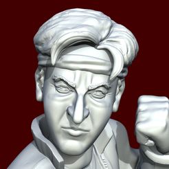 Johny-Lawrence.983.jpg Archivo STL Sensei Johnny Lawrence・Objeto imprimible en 3D para descargar