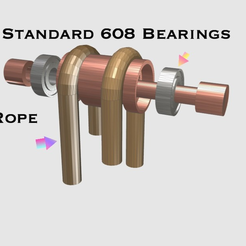 Capture d’écran 2017-05-31 à 17.36.33.png STL-Datei Pulley With 608 bearings kostenlos・Vorlage für den 3D-Druck zum herunterladen
