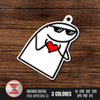 Post-mod-05.png FLORK FEBRUARY 14 VALENTINE'S DAY KEY RING PACK 1