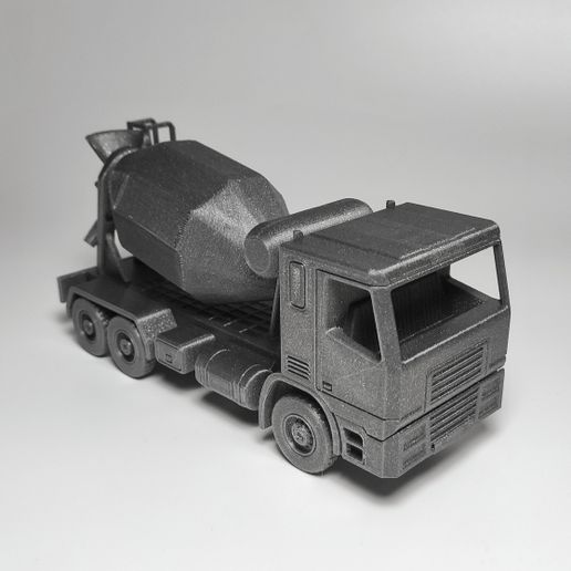 Print-in-Place Cement Mixer 3D model