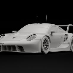 1.jpg Porsche 911 RSR 1:24