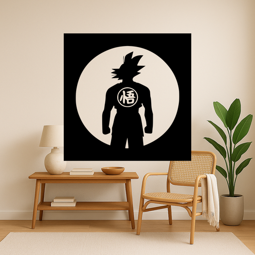 Dragon Ball Gokus Ki Shield