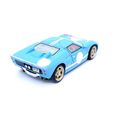 GT40-Rear.jpg 67 GT40 Body Shell with Dummy Chassis (Xmods and MiniZ)