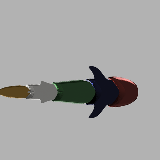 ARTICULATED FLEXI SHARK