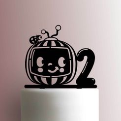 JB_Custom-CoComelon-Icon-Age-225-A493-Cake-Topper.jpg TOPPER COCOMELON 2 LOGO ICON
