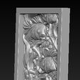 Decorative_panel_03.jpg Decorative panel fish 3D Model
