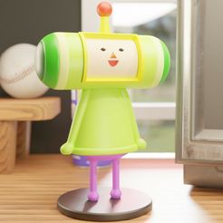 RENDER.jpg Fichier STL Katamari Prince (FACILE À IMPRIMER)・Objet pour impression 3D à télécharger