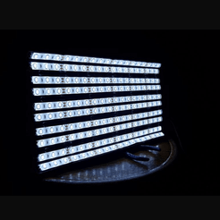 Capture d’écran 2018-04-16 à 15.31.12.png Télécharger le fichier STL gratuit Panneau lumineux à LED Proteus - bricolage et extensible • Objet imprimable en 3D, ProteanMan