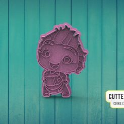 | CUTTERDESIGN 2 yp COKE CUTERNAKER STL-Datei Wat Mini schlagen Power-Rocker・3D-druckbares Modell zum herunterladen