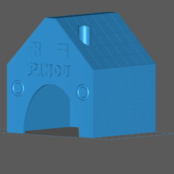 Capture.png STL-Datei Rabbit house kostenlos・Design für 3D-Drucker zum herunterladen