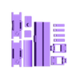 Kit elevador manual.stl Mechanic Car Lift (Scale 1:64)
