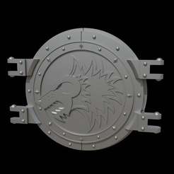 SWDeimosRenderFinal.png STL file Space Puppies tank doors・3D printer model to download