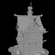 4.png Stylized Fantasy Medieval House