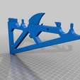 cec63a3bd63239ac6884db1df9d15809.png The Shark (Spool Holder and Retraction Keeper) for Prusa MMU