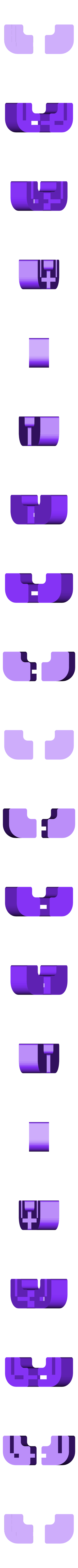 adaptateur deux plaque 90°.stl fridge furniture