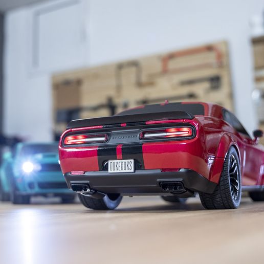 Dodge challenger rc shop