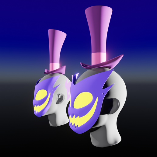 🏨 Asmodeus (Ozzie) Cosplay Kit - Helluva Boss (Hazbin Hotel)・ STL File ...