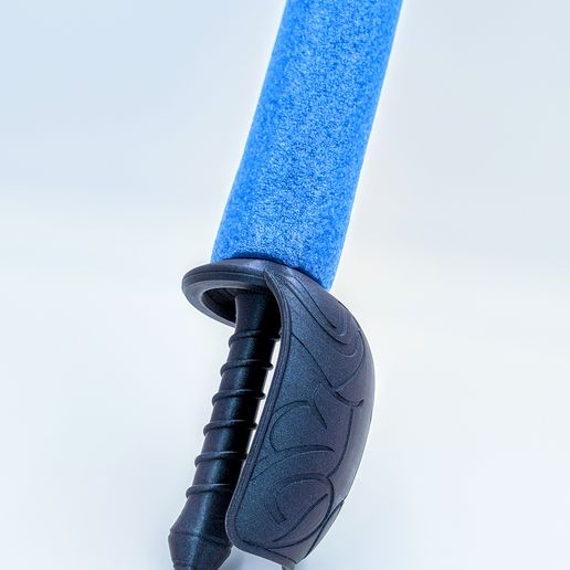 🎱 Fancy Pool Noodle Sword・ OBJ File for 3D printing・Cults