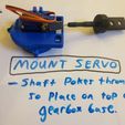 IMG_7435.JPG Rack & Pinion Linear Actuator Servo Joint Module *Tiny_CNC_Collection