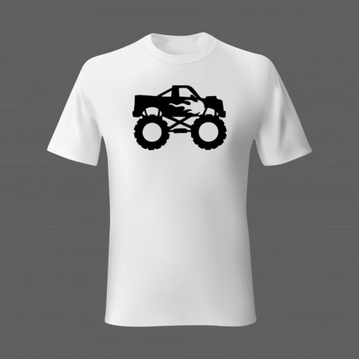 STL file MONSTER TRUCK SVG / STL・3D printer model to download・Cults