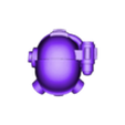 storm trooper head 1.stl STL file Galactic Guard storm trooper builder 3d art・3D printer design to download
