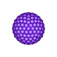 spheres-sphere.STL sphere from spheres.  Beryllium sphere