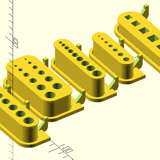 IkeaSkadisBitsSerie.png Parametric Ikea Skådis Pegboard Accessories