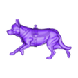 PerroMonta.stl Figures 2 Pack 2 Riding Dogs