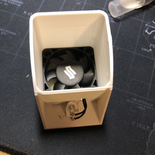 Download STL file Soldering fume extractor • Object to 3D