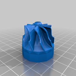 Extruder_Turbo_Knob.png 3D-Datei Extruder Turbo Knob kostenlos・3D-Druck-Modell zum herunterladen