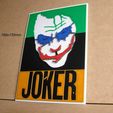 joker-joaquin-phoenix-pelicula-cine-terror-miedo-payaso-cartel-loco.jpg Joker, Joaquin Phoenix, movie, cinema, horror, scary, clown, poster, sign, logo, print3d, cards, poker
