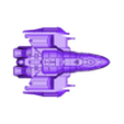 B-Interdictor Anti Ship.stl Interdictor-Taschenkriegsschiff