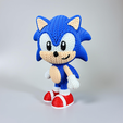 z6562466473428_93a1049eea26129152af5c0fcd52f4df.png Sonic Knitted - Crochet - Multipart