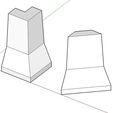 corner.JPG Figma Diorama Barrier 1:12 Scale figure