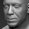 16.jpg Vin Diesel bust ready for full color 3D printing