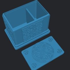 Captura-de-Pantalla-2023-03-17-a-las-16.34.57.jpg Fichier STL BIG WEED BOX CONTENDOR CONTENDOR HIERBA ROYAUME DU MAROC 2 GRINDERKING 180X120X136MM EASY PRINT・Modèle imprimable en 3D à télécharger