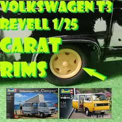 1.jpg CARAT RIMS FOR VW T3 REVELL 1/25