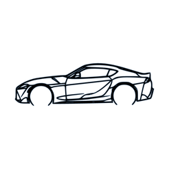 Toyota-GR-Supra-MK5-2023.png Fichier STL Toyota GR Supra MK5 2023・Design pour imprimante 3D à télécharger