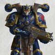 thumb.jpg Night Lords Chaos Space Marine Icon Moulded 'Hard Transfer'