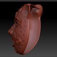 Screenshot-2026-07-16-144427.jpg African Benin Leopard Mask - Tribal Art 3D Model (STL, OBJ, Colored 3MF)