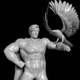 0_00000.jpg Superman Memorial Statue