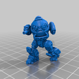 37230b77-0fd2-471a-9359-c0d3bcc16069.png MetroMech 'SkullFace' - Minature with 1.25 bases.