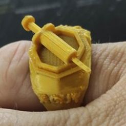 ring-nurse-3.jpg Free OBJ file NURSING RING・Template to download and 3D print